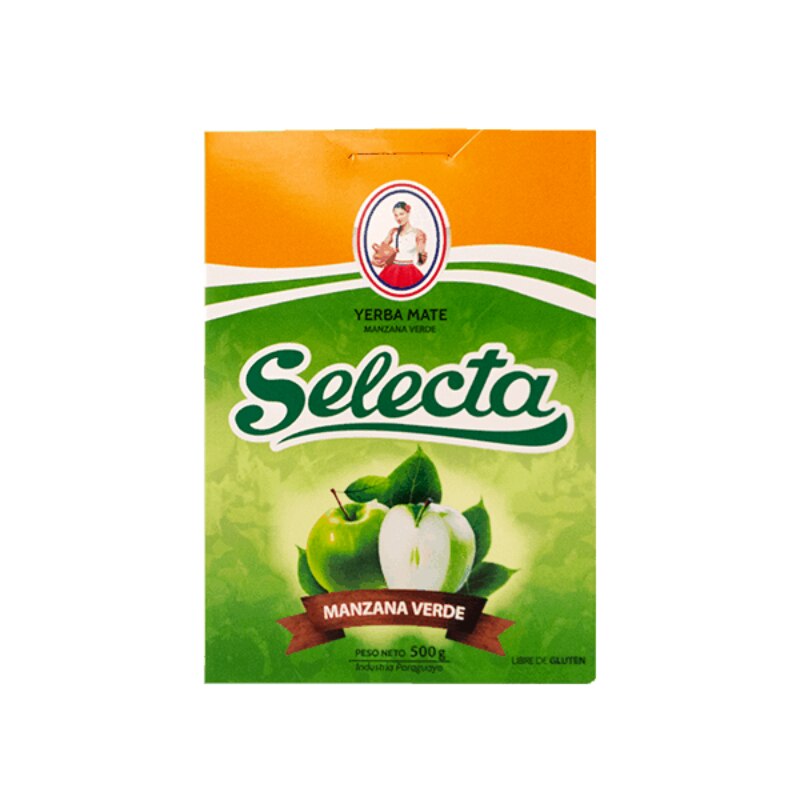 Ceai Selecta Manzana Verde, Yerba Mate, Plante, 0.5kg